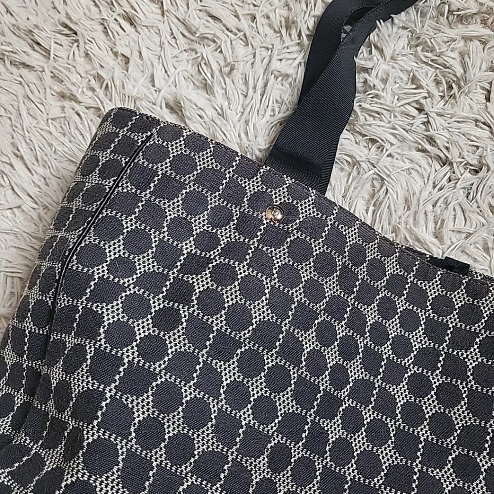 Kate Spade Noel Dot Large Tie Diaper Bag Shopper Tote Shoulder Bag Purse ✨️💫